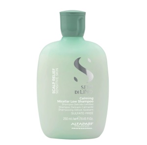 Sampon pentru scalp sensibil Alfaparf Semi di Lino Relief Calming Micellar