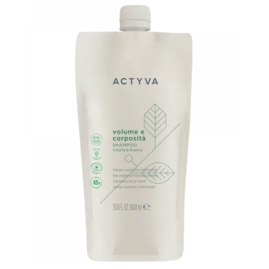 Kemon Actyva Volume E Corposita - Sampon de volum par fin 1000ml (bag refill).png