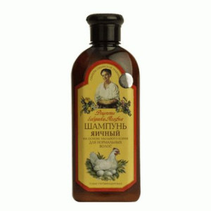 Sampon regenerant pentru par normal cu extract de ou, Bunica Agafia