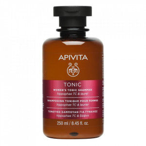 Sampon tonifiant pentru femei Apivita, 250 ml