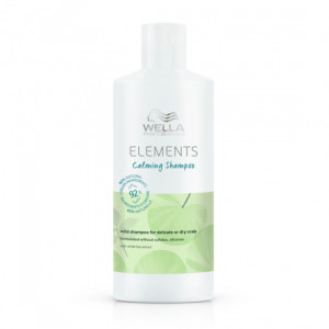 Sampon calmant pentru scalp sensibil Elements, 500 ml, Wella Professionals