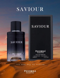 Saviour Paris Corner Pendora Scents, Apa de Parfum, Barbati, 100 ml
