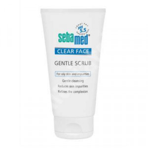 Scrub dermatologic delicat, Sebamed