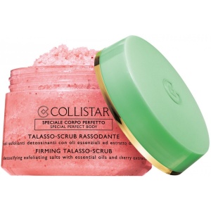 Scrub gel de dus exfoliant pentru fermitate Special Perfect Body Firming Talasso, 70 ml