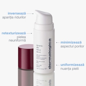 Ser antirid cu retinol Dermalogica Dynamic Skin, pentru fata, 30 ml