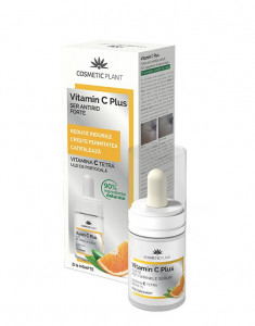 Ser antirid forte Vitamin C Plus Cosmetic Plant
