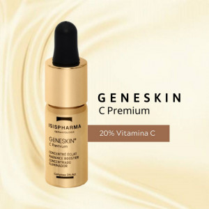 Ser concentrat cu efect iluminator Isispharma GeneSkin C Premium, 10 ml - Img 2