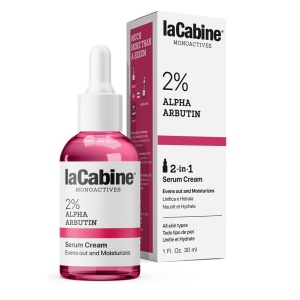 Ser-crema impotriva hiper-pigmentarii 2% Alfa-Arbutin Monoactives La Cabine, 30 ml