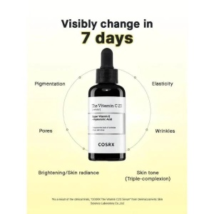 Ser cu 23% vitamina C pentru uniformizarea tenului, 20 ml, COSRX