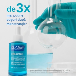 Ser echilibrant anti-imperfectiuni pentru ten acneic Keracnyl, Ducray