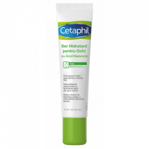 Ser hidratant pentru ochi cu Acid Hialuronic Cetaphil