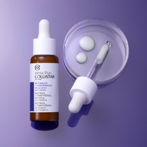 Ser pentru fata Attivi Puri Retinol + Panthenol Collistar, 30 ml