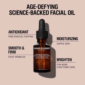 Ser pentru fata Grown Alchemist Antioxidant+ Facial Oil, 25 ml