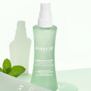 Ser tratament anti-celulita Payot Herboriste Detox Concentre Anti-Capitons Oil, 125 Ml - Img 2