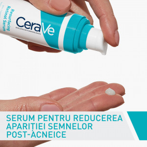Serum anti-semne cu Retinol CeraVe, pentru tenul gras cu tendinta acneica, 30 ml - Img 3