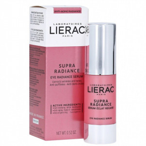 Serum Iluminator contur de ochi Lierac Supra Radiance, 15 ml