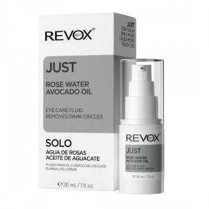 Serum pentru ochi Revox Just Rose Water Avocado Oil Eye Care Fluid