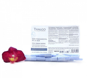 Serum pentru ten Thalgo Cold Cream Marine Multi-Soothing, 12x1,2ml - Img 2