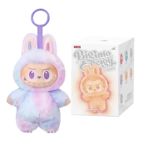 Jucarie de Plus Labubu, Seria BigIntoEnergy, Generatia 3, Model Surpriza, 15 cm