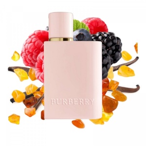 Set Burberry Her Elixir de Parfum, Femei, 50 ml + 10 ml - Img 4