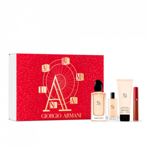 Set Cadou Armani Si, Femei, Apa de Parfum