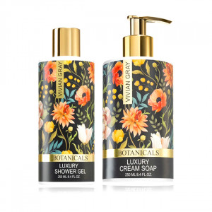 Set cadou BLOOM : Ornament din lemn Draw Me (Bunica) + Gel de dus Vivian Gray Botanicals + Sapun lichid Vivian Botanicals - Img 3