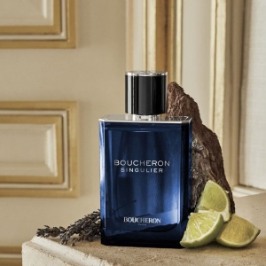 Set cadou Boucheron Singulier, Barbati, Apa de Parfum, 100 ml + 7,5 ml + Gel de dus, 100 ml - Img 2