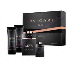 Set Cadou Bvlgari Man In Black - Img 2