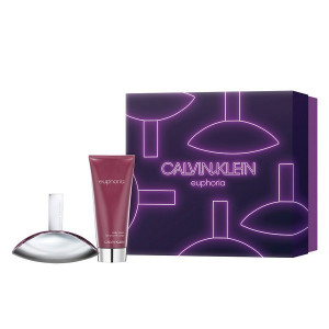 Set Cadou Calvin Klein Euphoria, Femei, Apa de Parfum. 50 ml + Lotiune de corp, 100 ml