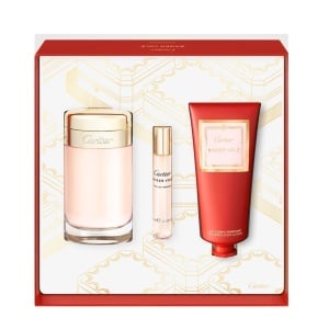 Set cadou Cartier Baiser Vole, Apa de Parfum, Femei, 100 ml + Lotiune de corp 100 ml + Apa de Parfum, 10 ml