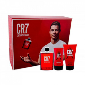 Set Cadou Cristiano Ronaldo CR7, Apa de toaleta, Barbati