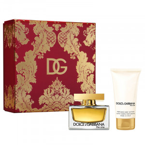 Set cadou D&G The One Women, Apa de Parfum, 75 ml + Lotiune de corp, 50 ml