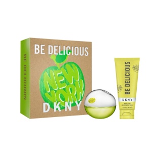 Set cadou DKNY Be Delicious: Apa de parfum 30 ml + Lotiune de Corp, 100 ml