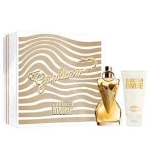 Set cadou Gaultier Divine Jean Paul Gaultiere, Apa de Parfum, Femei, 100 ml + Lotiune de corp 75 ml