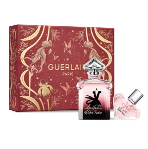 Set cadou Guerlain La Petite Robe Noire, Femei, Apa de Parfum, 100 ml + 20 ml