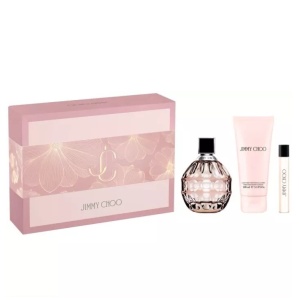 Set cadou Jimmy Choo, Apa de Parfum 100 ml, Lotiune de corp, 100 ml Apa de parfum 7.5 ml