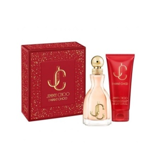 Set cadou Jimmy Choo I Want Choo, Femei, Apa de Parfum 60 ml + Lotiune de corp 100 ml