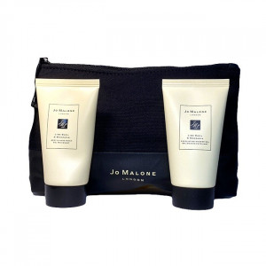 Set Cadou Jo Malone Lime Basil & Mandarin Barbati, Gel de maini 50 ml + Gel de dus exfoliant, 50 ml - Img 2