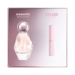 Set cadou Kylie Jenner Cosmic, Femei,  Apa de Parfum, 50 ml + Mascara, 5 ml