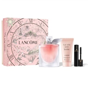 Set Cadou Lancome La Vie Est Belle, Femei, Apa de parfum, 100 ml + Lotiune de corp 50 ml + Hypnose Mascara 2 ml