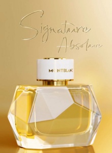 Set cadou Montblanc Signature Absolue, Femei, Apa de parfum 90 ml + Lotiune de corp 100 ml + 7,5 ml Apa de parfum - Img 3