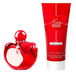 Set Cadou Nina Ricci Nina Rouge Apa de Toaleta 50 ml + Lotiune de corp, 75 ml - Img 3