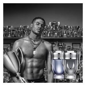 Set cadou Paco Rabanne, Invictus, Apa de Toaleta, Barbati, 100 ml + 10 ml - Img 3