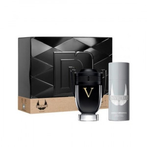 Set Cadou Paco Rabanne Invictus Victory, Barbati, Apa de Parfum