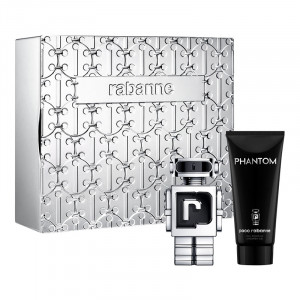 Set Cadou Paco Rabanne Phantom, Barbati, Apa de Toaleta, 50 ml + Gel de dus, 100 ml