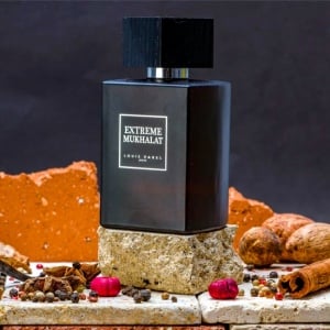 Set cadou Solenne cu Apa de Parfum Louis Varel Extreme Mukhalat, Unisex, 100ml si esarfa