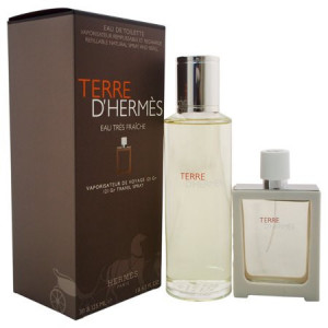 Set Cadou Terre d'Hermes Eau Tres Fraiche, Barbati, Apa de Toaleta