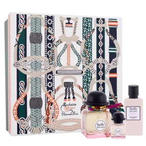 Set Cadou Tutti Twilly d'Hermes Hermes Femei, Apa de Parfum 50 ml + Lotiune de corp 40 ml + Apa de Parfum, 7.5 ml