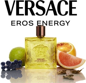 Versace Eros Energy, Apa de Parfum, Barbati