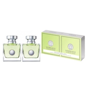 Set cadou Versace Versense, Apa de Toaleta, Femei, 2 x 30 ml